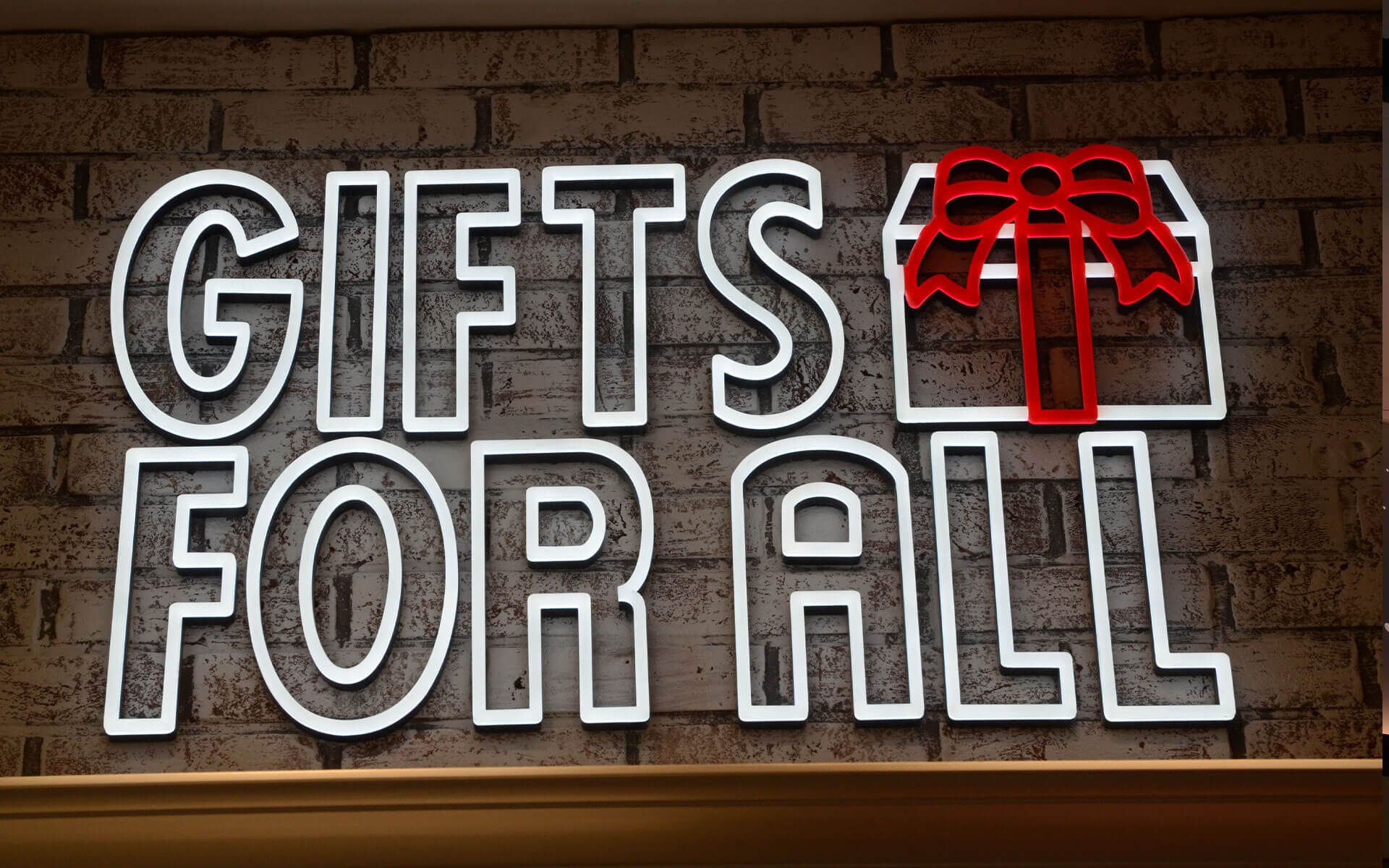 LED Neon Signs for GFA