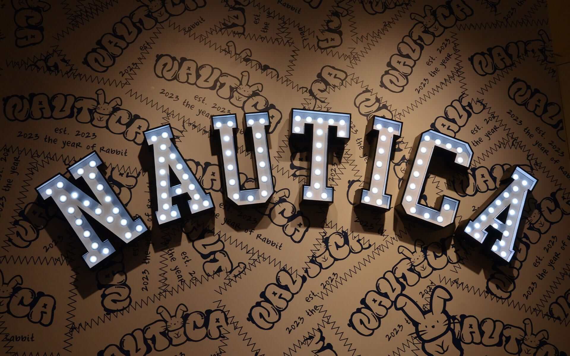 Marquee Letters for Nautica