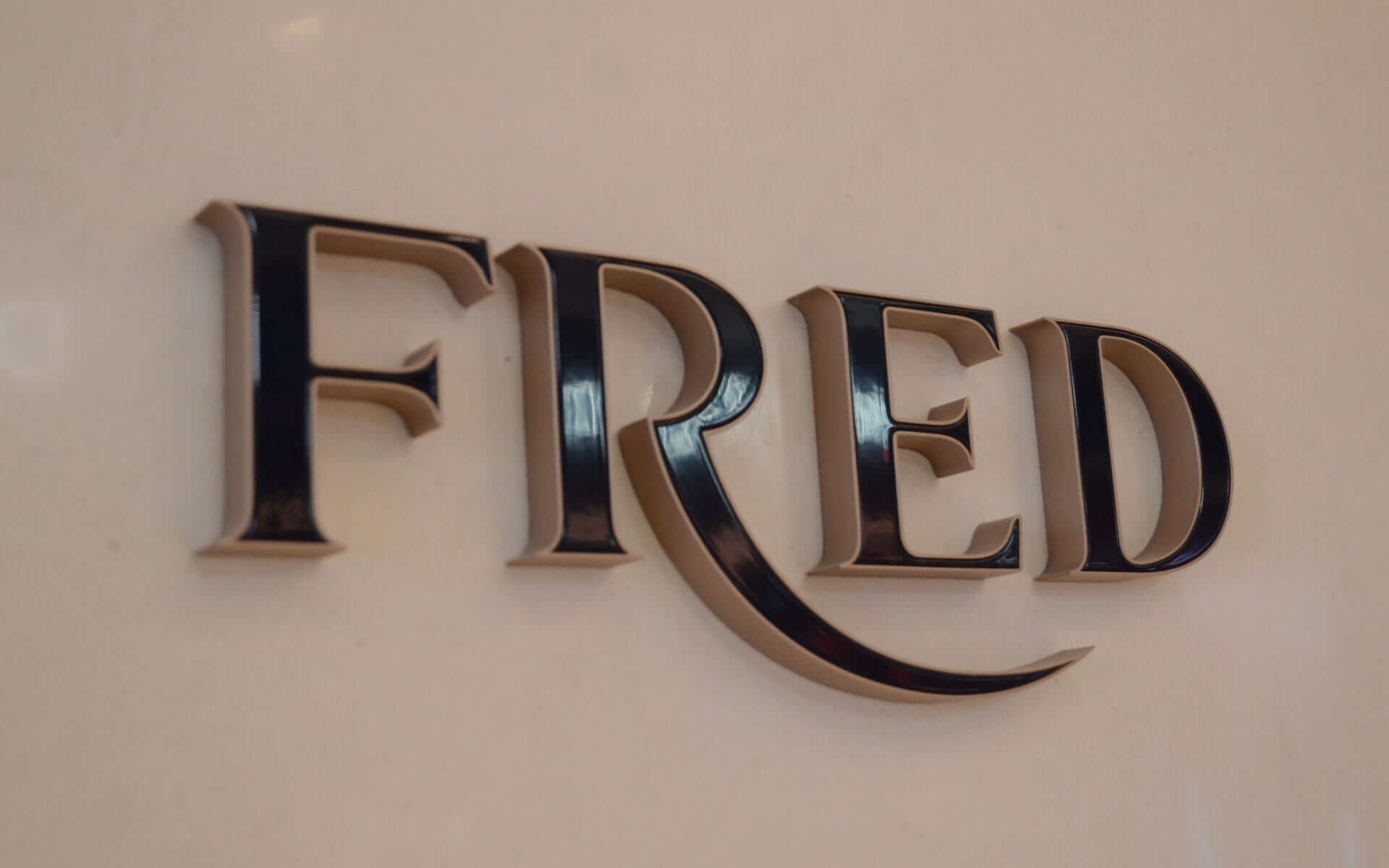 Custom NonIlluminated Signs