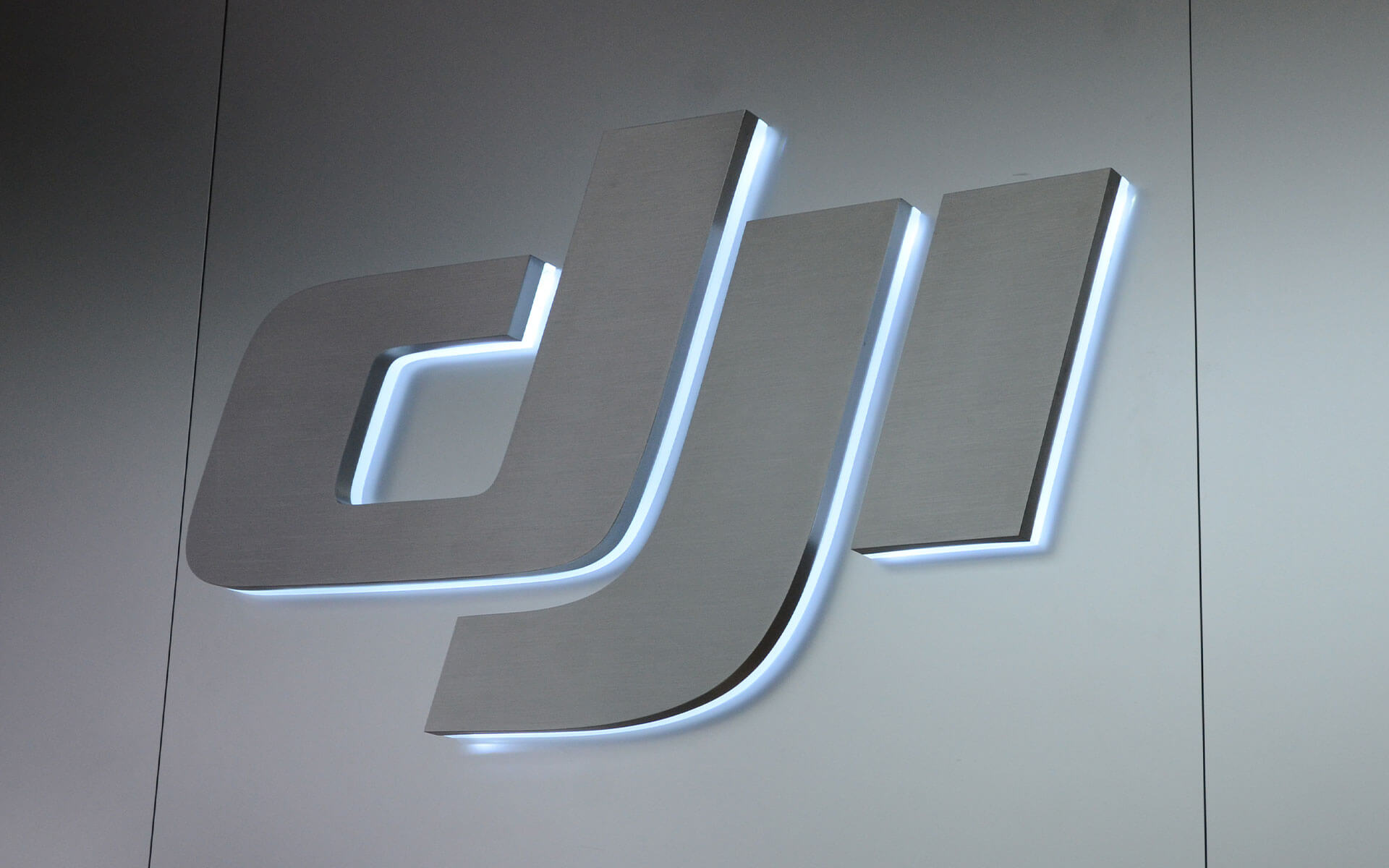 Pro Back-lit Metal Channel Letters for dji