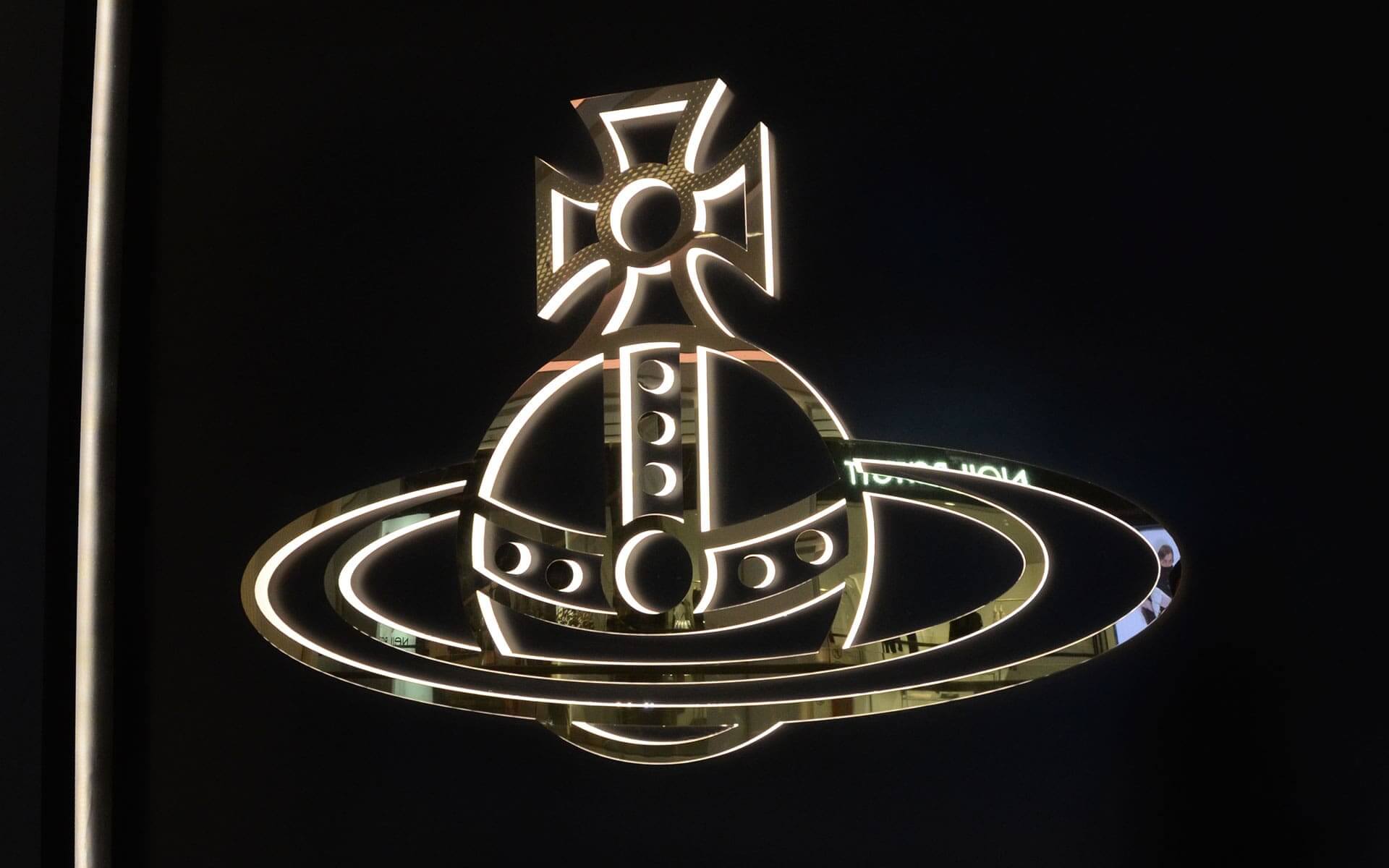 Side-lit Channel Letters for Vivienne Westwood